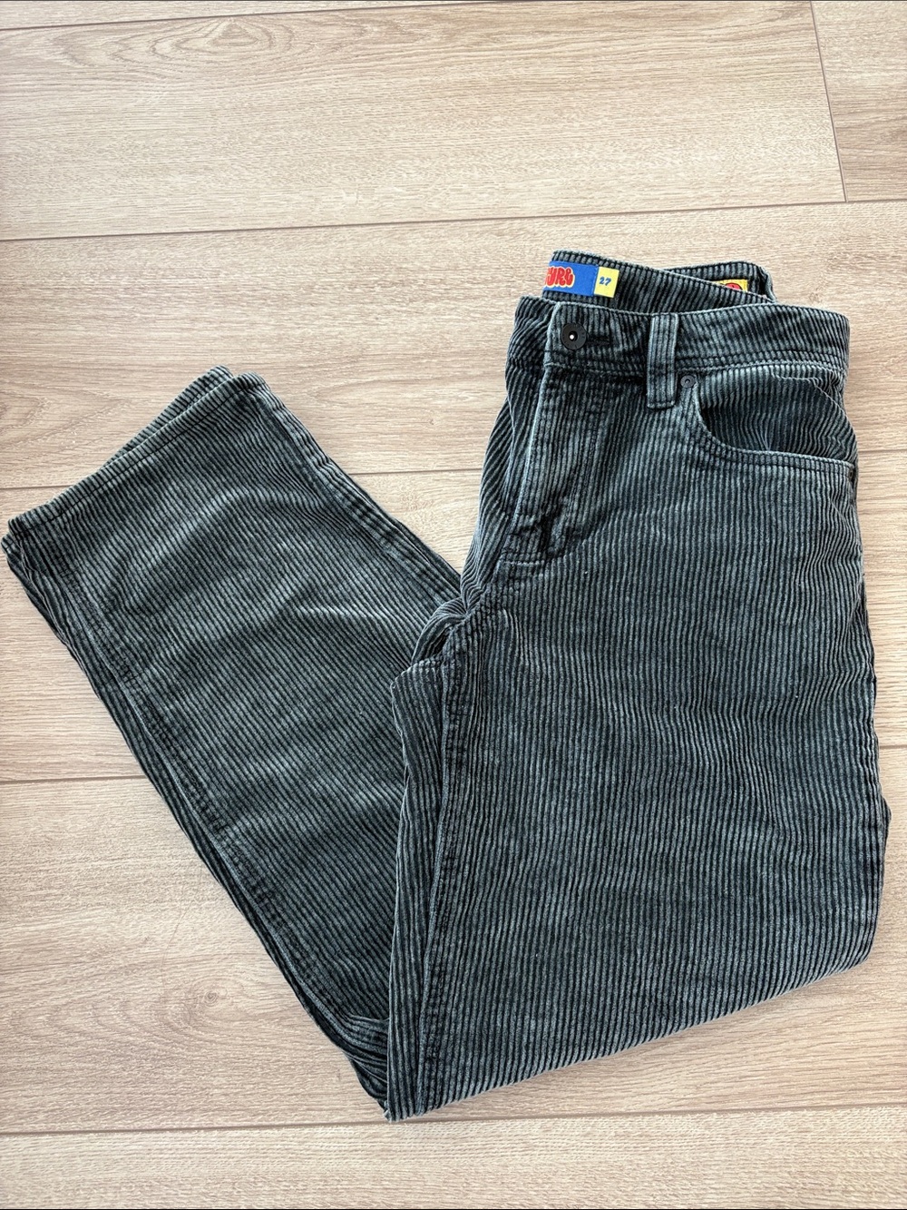 EUC Empyre Kids' Loose Fit Corduroy Skate Pants